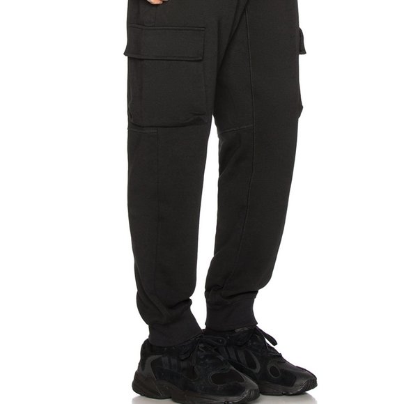 Burberry Sweatpants Men's Black - Brand New! Sz L - Picture 2 of 11